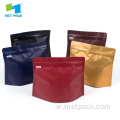 Diamond Pocket Zipper Doypack Coffee Coffee Pouch